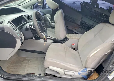 2012 Honda Civic from USA, damaged, VIN 2HGFG3B5XCH558844